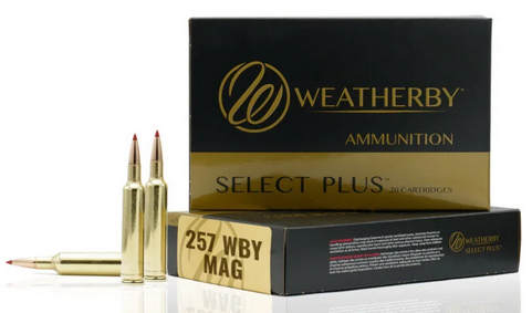 WBY AMMO 257WBY 92GR HAMMER CUSTOM 20/10 - Sale